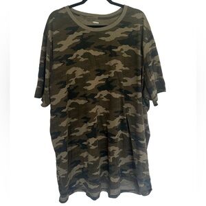 Men’s Sonoma Goods For Life Camo Print T-Shirt 4XB